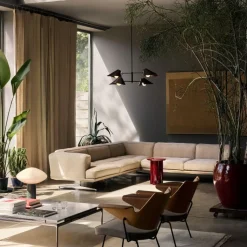 &Tradition Bonnet SC93 Black