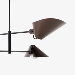 &Tradition Bonnet SC93 Black & Bronzed