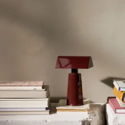 &Tradition Caret MF1 Dark Burgundy