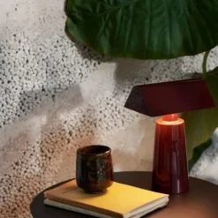 &Tradition Caret MF1 Dark Burgundy