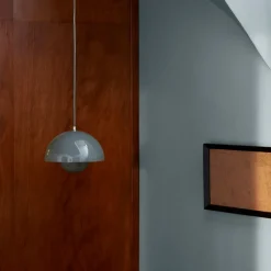 &Tradition Flowerpot Pendel VP1 Stone Blue