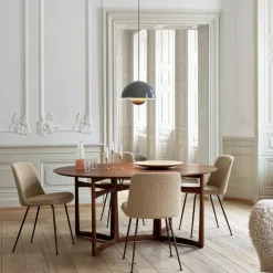 &Tradition Flowerpot Pendel VP7 Stone Blue