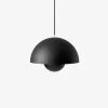 &Tradition Flowerpot Pendel VP7 Matt Black