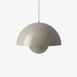 &Tradition Flowerpot Pendel VP2 Grey Beige