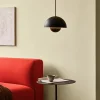 &Tradition Flowerpot Pendel VP1 Matt Black