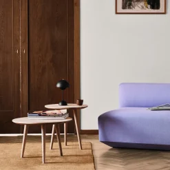 &Tradition Flowerpot Portable Table Lamp VP9 Matt Black