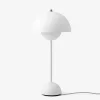 &Tradition Flowerpot Table Lamp VP3 Matt White