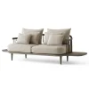 &Tradition Fly SC3 Sofa With Side Table