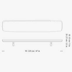 &Tradition Guild HM15 Valnød
