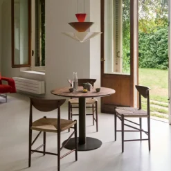 &Tradition HM3 Drawn Chair Oiled Walnut