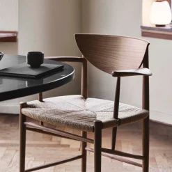 &Tradition HM4 Drawn Chair Oiled Walnut