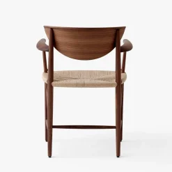 &Tradition HM4 Drawn Chair Oiled Walnut
