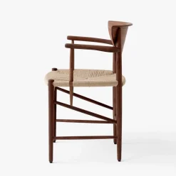 &Tradition HM4 Drawn Chair Oiled Walnut