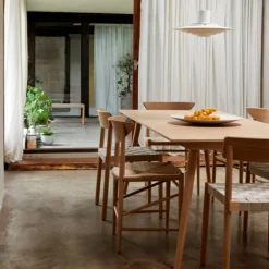 &Tradition HM3 Drawn Chair Oiled Oak