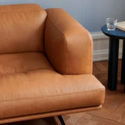 &Tradition Inland AV23 Sofa Cognac Læder
