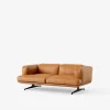 &Tradition Inland AV22 Sofa Cognac Læder