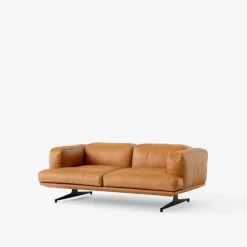 &Tradition Inland AV22 Sofa Cognac Læder