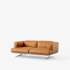 &Tradition Inland AV22 Sofa Cognac Læder