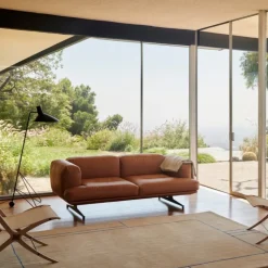 &Tradition Inland AV22 Sofa Cognac Læder