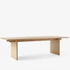 &Tradition ITA OS2 Dining Table Oak