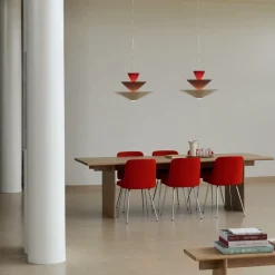 &Tradition ITA OS2 Dining Table Oak