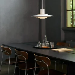 &Tradition ITA OS2 Dining Table Dark Stained Oak