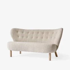 &Tradition Lille Petra VB2 Sofa Karakorum 003 Oak Legs