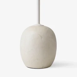 &Tradition LN9 Lato Bord Ivory White Ø50 cm