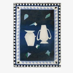 &Tradition Momento Throw Midnight Blue