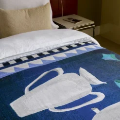 &Tradition Momento Throw Midnight Blue