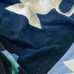 &Tradition Momento Throw Midnight Blue