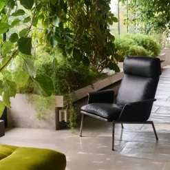 &Tradition Muno LN17 Black Noble Leather Black Legs