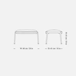 &Tradition Muno LN20 Black Noble Leather