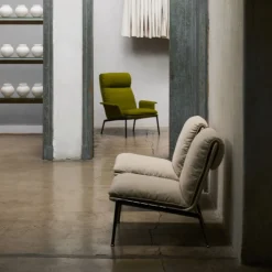 &Tradition Muno LN18 Cifrado 2120 Dark Chrome Legs