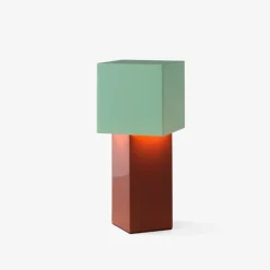 &Tradition Pivot ATD7 Bordlampe Rusty/Mint