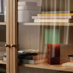 &Tradition Pivot ATD7 Bordlampe Rusty/Mint