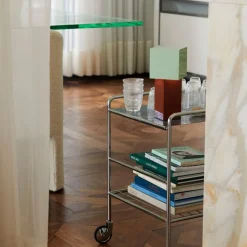 &Tradition Pivot ATD7 Bordlampe Rusty/Mint