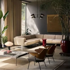 &Tradition RFH Lounge Chair RD8 Hallingdal 227