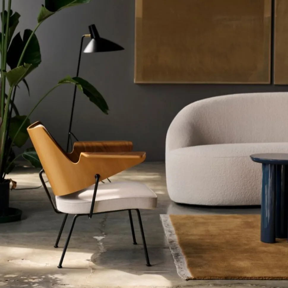 &Tradition RFH Lounge Chair RD8 Hallingdal 103