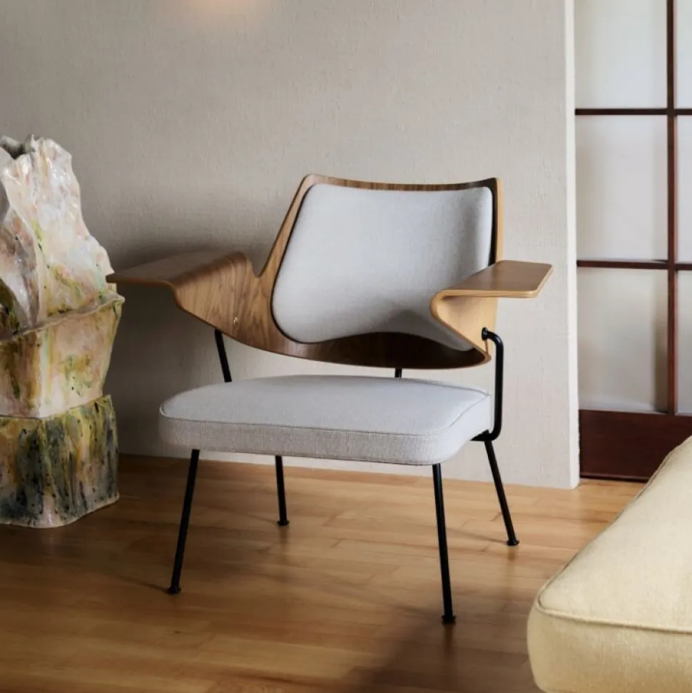 &Tradition RFH Lounge Chair RD8 Hallingdal 103