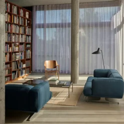 &Tradition Sett LN12 Smoked Cast Glass