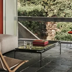 &Tradition Sett LN12 Smoked Cast Glass