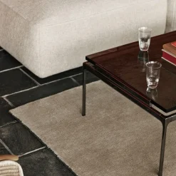 &Tradition Sett LN12 Smoked Cast Glass