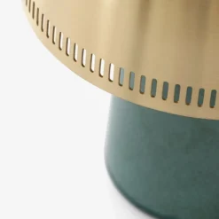 &Tradition SH8 Raku Blue Green/Brass