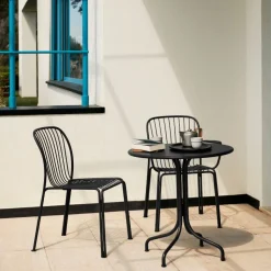 &Tradition Thorvald SC96 Cafébord Warm Black