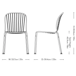 &Tradition Thorvald SC94 Havestol Ivory