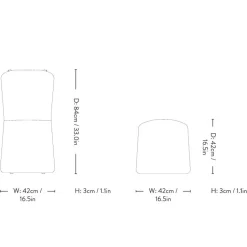 &Tradition Thorvald SC94/95 Hynde Marquetry Bora