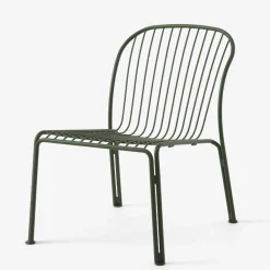 &Tradition Thorvald SC100 Loungestol Bronze Green