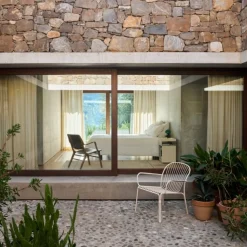 &Tradition Thorvald SC101 Loungestol Ivory