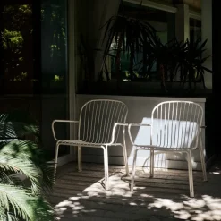 &Tradition Thorvald SC101 Loungestol Ivory